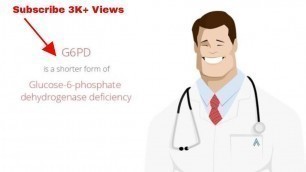 'G6PD Food to avoid - Staying healthy with G6pd - Awareness Video'