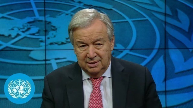 'World Food Day 2021 - António Guterres (UN Secretary-General)'