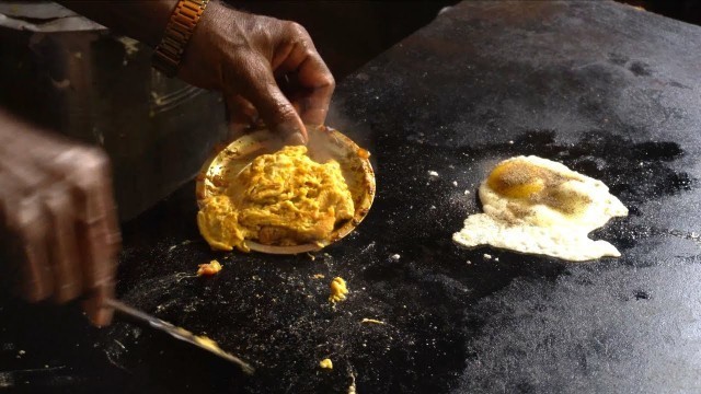 'Egg Kalaki Street Food | Muttai Kalaki Recipe In Tamil | Chennai Street Food'