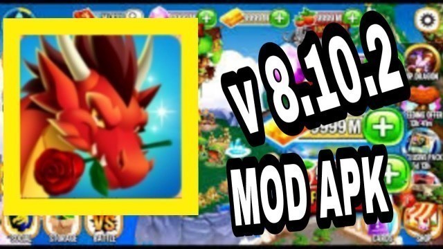 'DRAGON CİTY v 8.10.2 MOD APK DOWNLOAD FOR ANDROİD HACK & CHEATS'