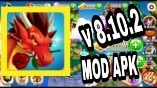 'DRAGON CİTY v 8.10.2 MOD APK DOWNLOAD FOR ANDROİD HACK & CHEATS'