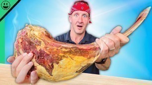 'ILLEGAL 67 Day Aged Steak!! $100 Street Food Challenge in Spain!!'