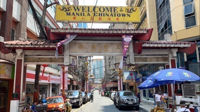 'Manila China town binondo binondo bridge Estero fastfood sarap ng pagkain'