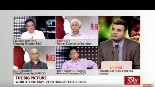 'The Big Picture : World Food Day - Zero Hunger Challenge'