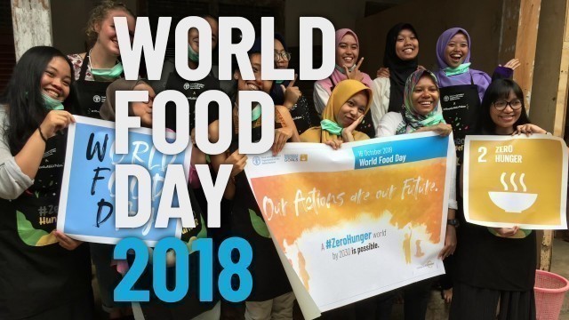 'World Food Day 2018 – Thank you!'