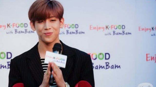 '150919 คลิปงานแถลงข่าว K-Food Day with BamBam'