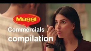 'Best Maggi ads compilation'