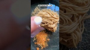 'Mini Review Day - 7/30 Worst Instant Noodle’s