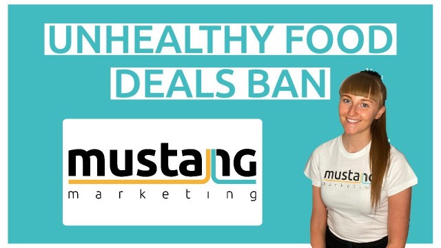 'BREAKING NEWS: UK Junk Food Advertisement BAN'