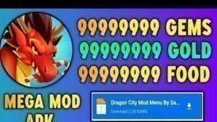'Dragon City 2020 Mega Hack Dragon City Mod Apk V10.9.2  Unlimited Money& diamond Antiban✓apk'
