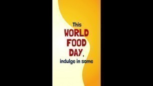 'World Food Day | Discovery Kids India'