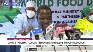 'World Food Day: COVID-19, Flooding Responsible For Decline In Food Production'
