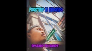 'BINONDO FOODTRIP ESTERO FASTFOOD NOODLE MASTER MAMI/LUMPIA/ BUTTERED CHICKEN #BYAHENIBERT'