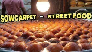 'Sowcarpet Street Foods | Sellam Milk Depot Sowcarpet | Best Gulab Jamun in Chennai | Paalkova Bun'