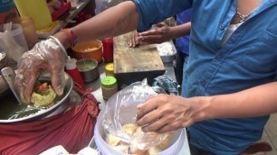 'Chennai Spicy Pani Puri & Veg Sandwich | Best Street Food India'