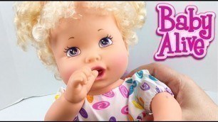 'Vintage Talking Baby Alive Potty Doll Unboxing! 1992'