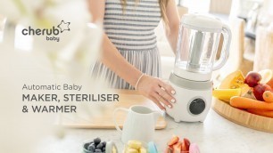 'Automatic Baby Food Maker, Steriliser & Warmer'