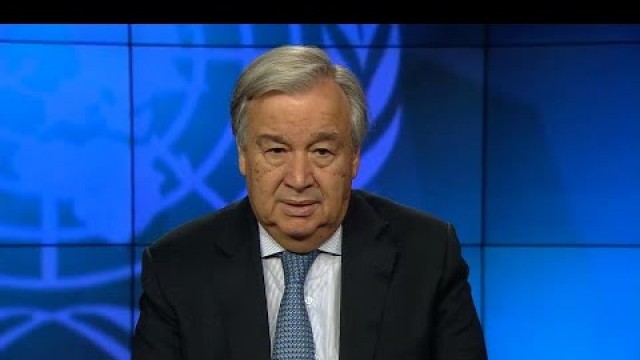 'UN Chief on World Food Day (16 October 2019)'