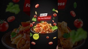 'fast food advertisement video'