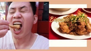 'KUMAIN NG FROG LEGS SA ESTERO FAST FOOD | Buhay Manila'