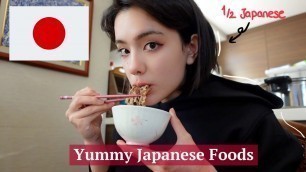 'what I eat in a day- Japanese food 