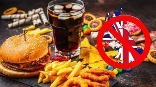 'UK Government Bans Junk Food Advertising on Television & Digital Marketing Including Facebook Ads'