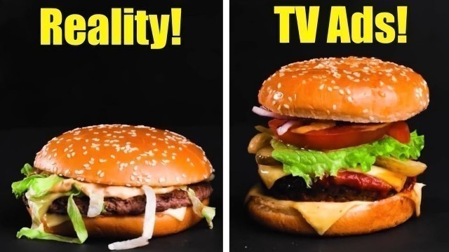 'TV Ads vs Reality 