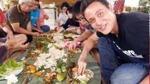 'The Ultimate Indonesian Food Day Trip - HUGE Nasi Liwet Feast!'