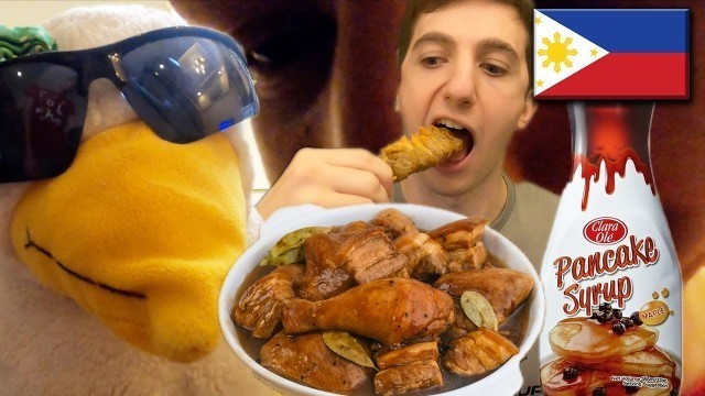 'Cooking Traditional Filipino Food! (gone wrong) *DUCK DIES* | (Cooking With TriFate #2) 