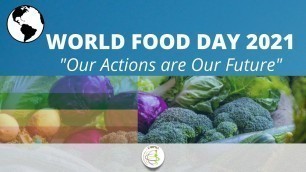 'World Food Day 2021'
