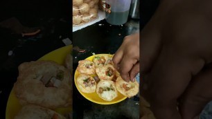 'Chennai street special panipuri recipe 