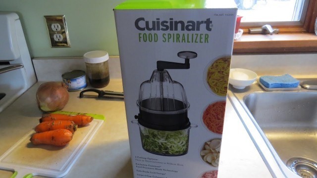 'Cuisinart Food Spiralizer'