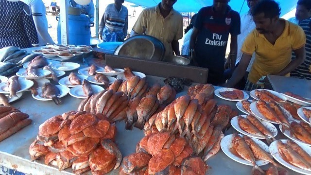 'Chennai Marina Beach Fish Fry  - Street Food Loves You'