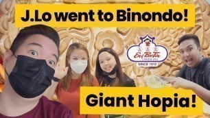 'Chinese Food Trip at Estero Fastfood Ongpin and Giant Hopia at Eng Bee Tin Chinatown Binondo Manila'