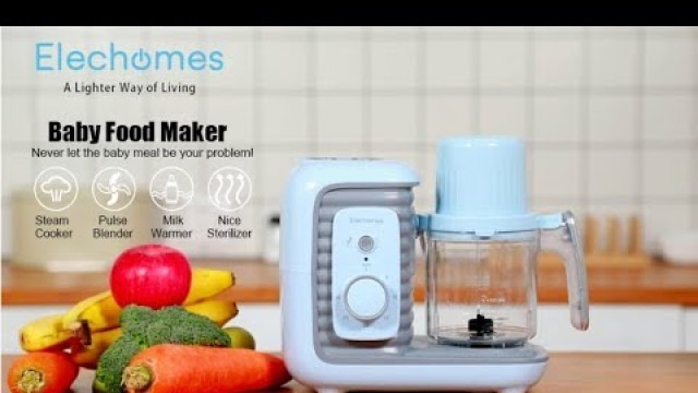 'Elechomes Baby Food Maker: Homemade Baby Food Quick & Easy!'