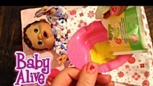 'Baby Alive Changing Time Doll Feeding and New You & Me Blankets from Toys R Us'