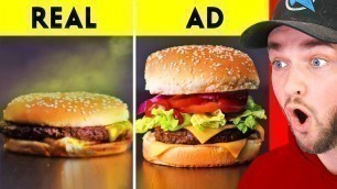 'COMMERCIALS vs REAL LIFE! (*SHOCKING* TRUTH)'