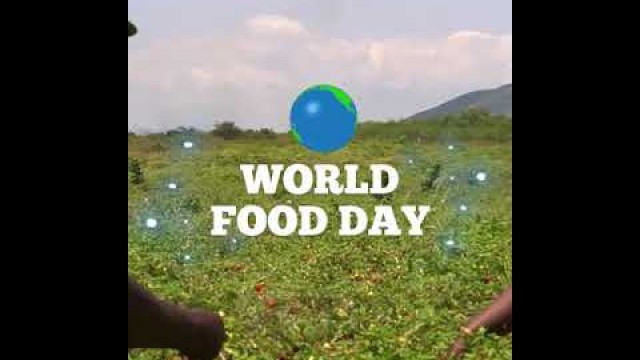 'Ministry of Agriculture & Fisheries celebrates World Food Day 2020'