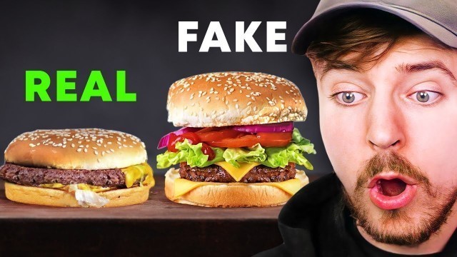 'Real Vs Fake Commercials!'