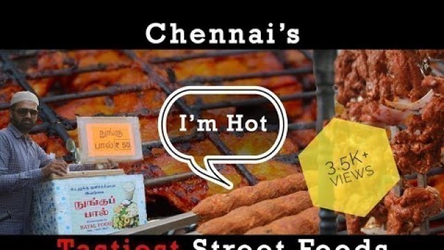 'Chennai\'s Best Street Foods | Ramzan Special | Iftar | Haleem |  kebabs | Beef varieties | Vlog'