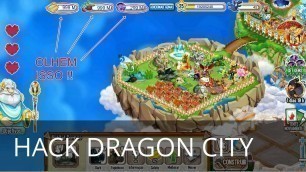 'DRAGON CITY - Hack gold, food e gemas (Ñ FUNCIONAL)'