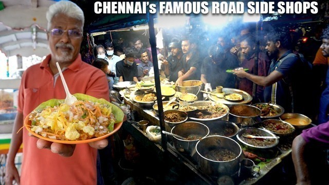 'Chennai\'s Famous தள்ளு வண்டி கடை Hunt! 