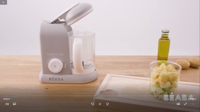 'BABYCOOK® SOLO & DUO BABY FOOD STEAMER BLENDER - HEALTHY COOKING | PRODUCT VIDEO | BEABA'