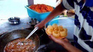 'roadside kaalan - tasty street food kaalan - chennai street food'