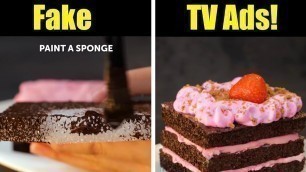 'Fake TV Ads Exposed 