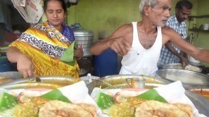 'Hard Working Father & Daughter Manages Everything | 4 Puri Veg Curry @ 20 rs | Street Food Chennai'