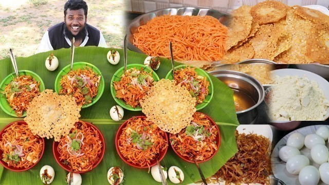 'Burma Atho! ரோட்டுக்கடை பர்மா அத்தோ செய்யலாம் வாங்க | delicious street food recipe prepared by bhai'