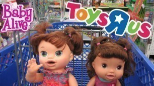 'Baby Alive: Toys R Us Outing
