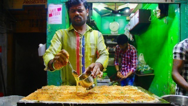 'The ULTIMATE South Indian Street Food tour in CHENNAI | Huge Chettinad banana leaf meal'