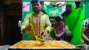 'The ULTIMATE South Indian Street Food tour in CHENNAI | Huge Chettinad banana leaf meal'